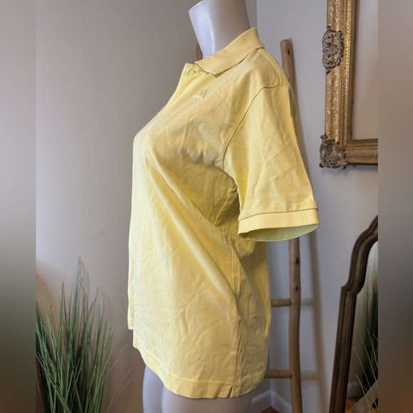 Robe Di Kappa La Polo Yellow Shirt Small VINTAGE - Picture 3 of 6